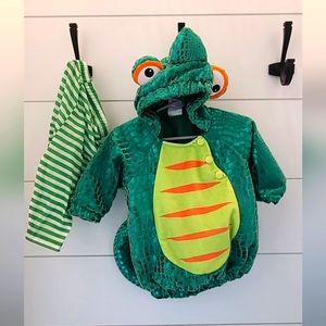 Iguana Kids Halloween Costume,  size 0-6M